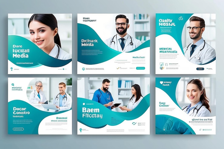 Zdjęcie social media post template health doctor social media post banner medical health banner