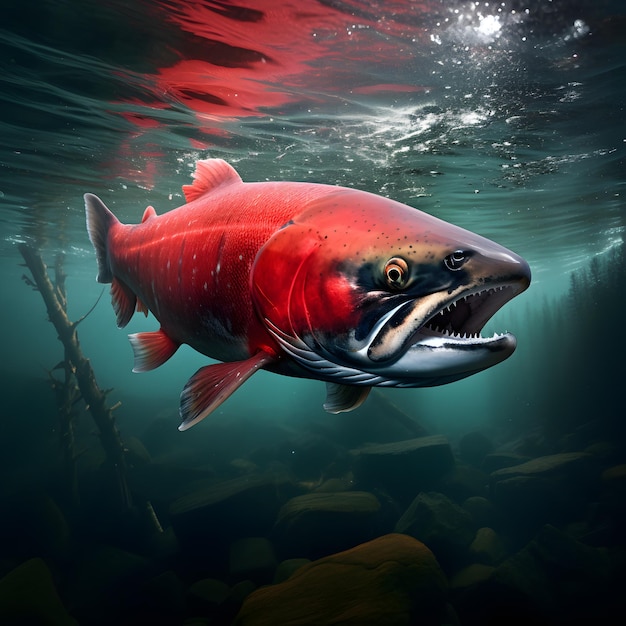 sockeye_łosoś