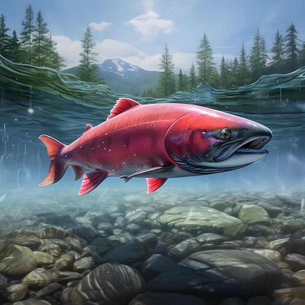 sockeye_łosoś