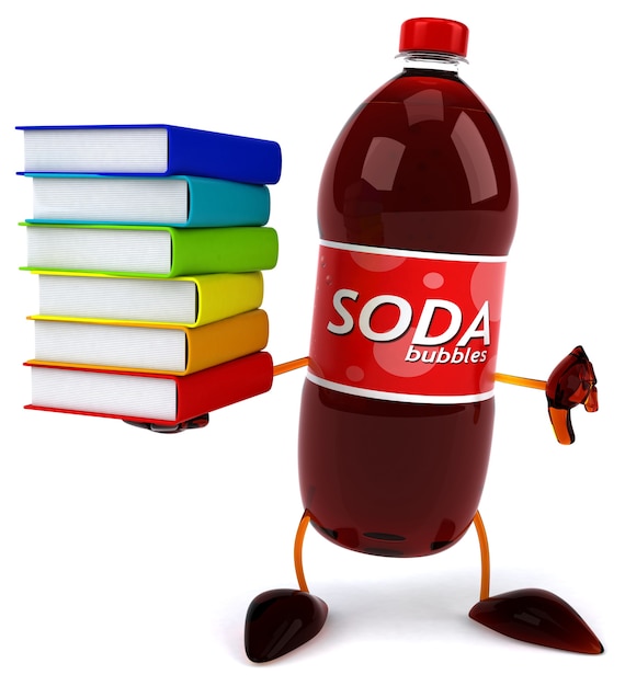 Soda 3d znaków