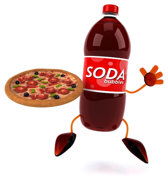 Soda 3d znaków