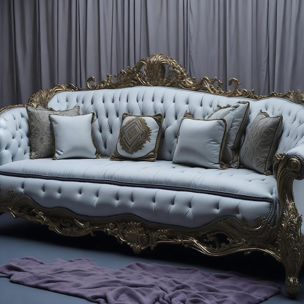 Zdjęcie sofa z meblami dreamshaper