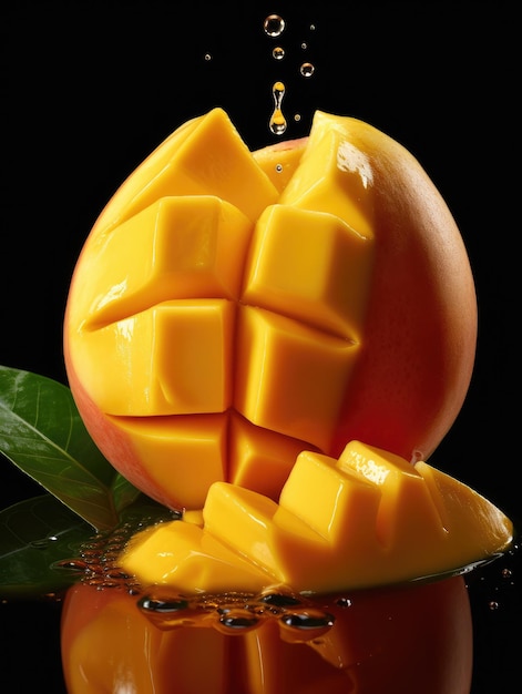 Zdjęcie sok z mango