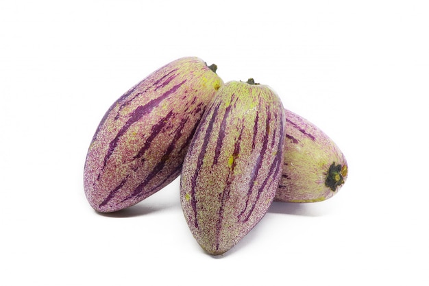 Solanum Muricatum Pepino