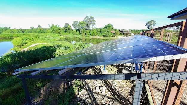 Solarny Panel Fotowoltaiczny Do Alternatywnego źródła Energii Elektrycznej