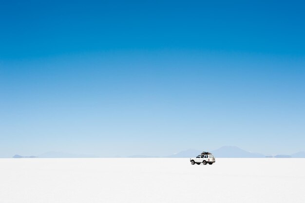 Solnisko Salar de Uyuni, Altiplano, Boliwia.