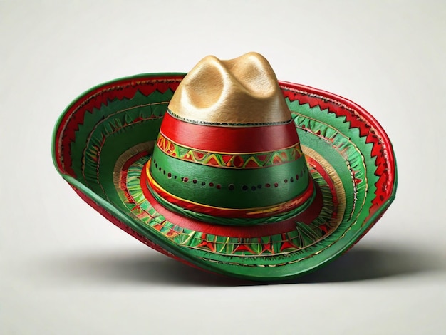 Zdjęcie sombrero kapelusz cyfrowy obraz cinco de mayo uroczystość