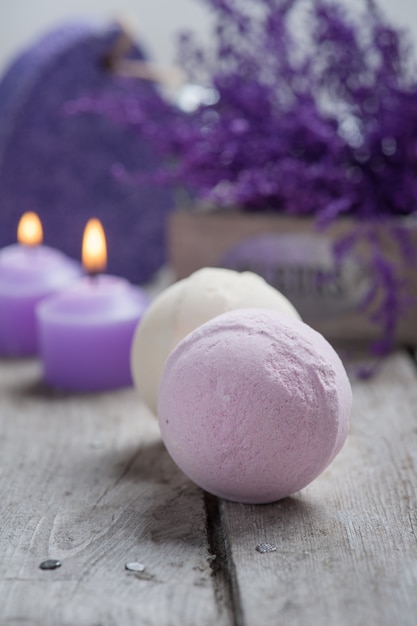 Spa Bath Bombs