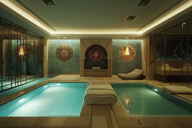 Spa w stylu tureckim i hammam