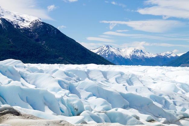 Spacer po lodowcu Perito Moreno Patagonia Argentyna