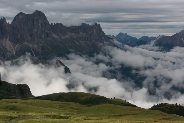 Spacer po włoskich Dolomitach