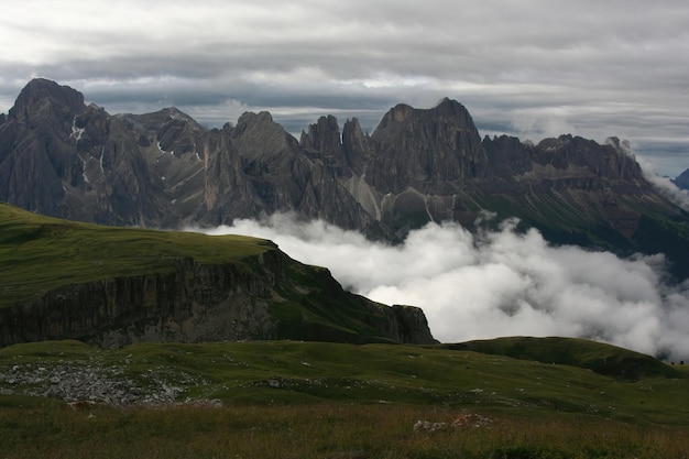 Spacer po włoskich Dolomitach