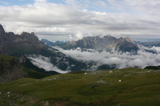 Spacer po włoskich Dolomitach