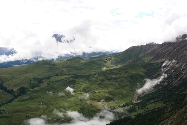 Spacer po włoskich Dolomitach