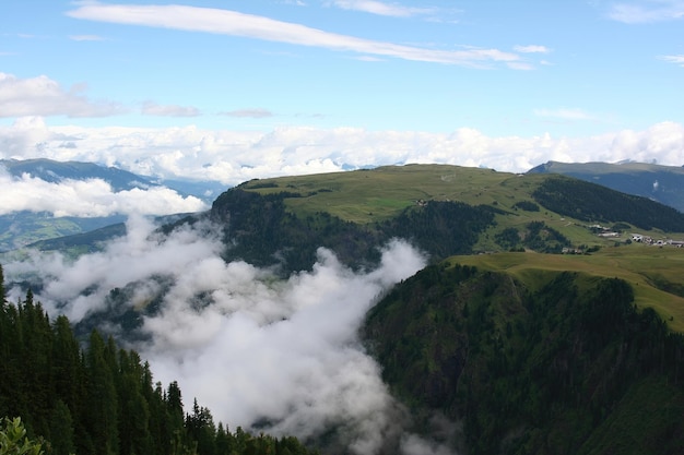 Spacer po włoskich Dolomitach