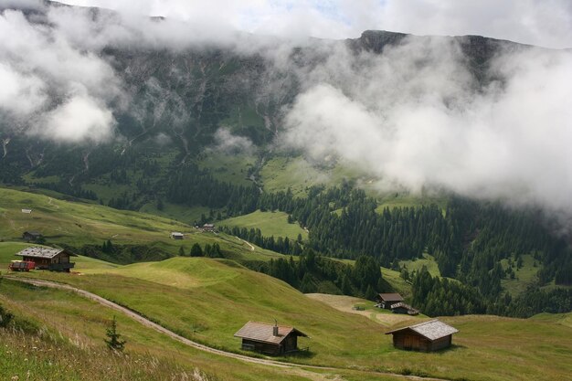 Spacer po włoskich Dolomitach