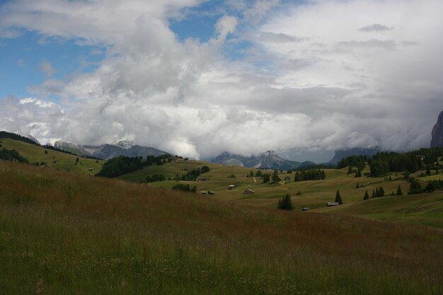 Spacer po włoskich Dolomitach