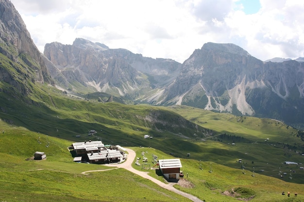 Spacer po włoskich Dolomitach