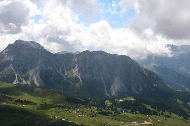 Spacer po włoskich Dolomitach