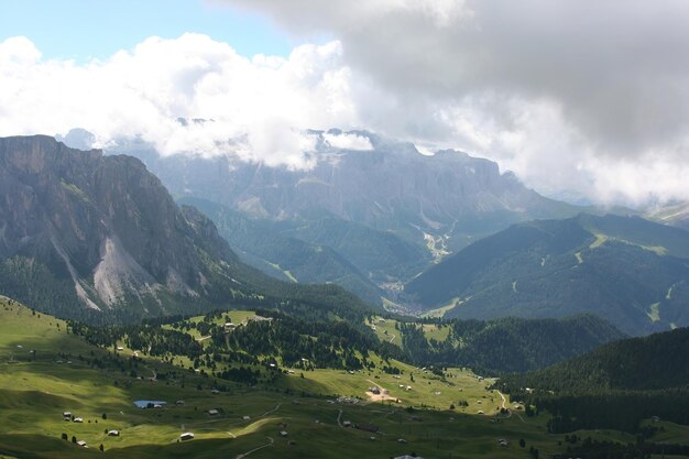 Spacer po włoskich Dolomitach