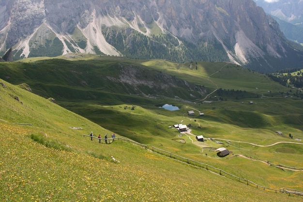 Spacer po włoskich Dolomitach