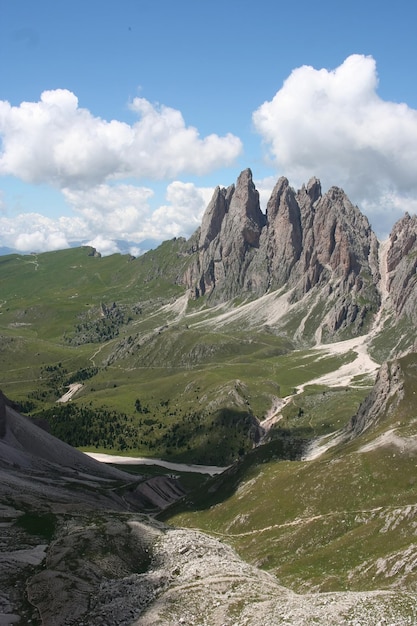 Spacer po włoskich Dolomitach