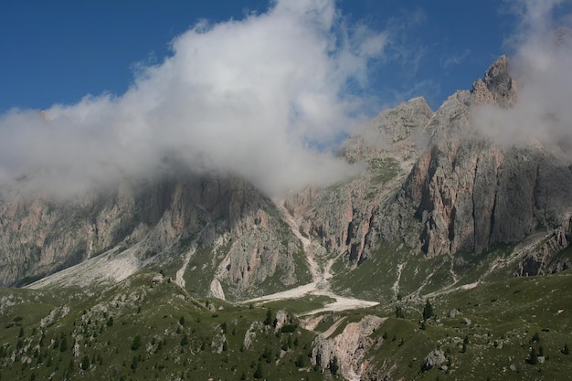 Spacer po włoskich Dolomitach