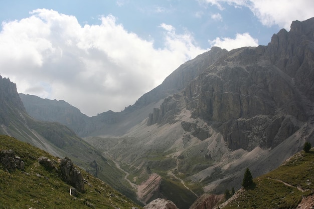 Spacer po włoskich Dolomitach