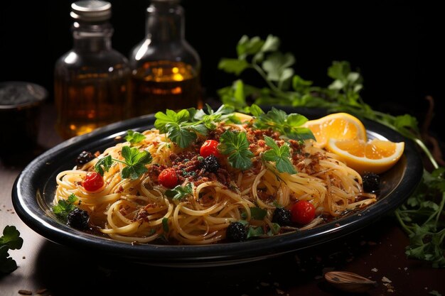 Spaghetti Aglio e Olio