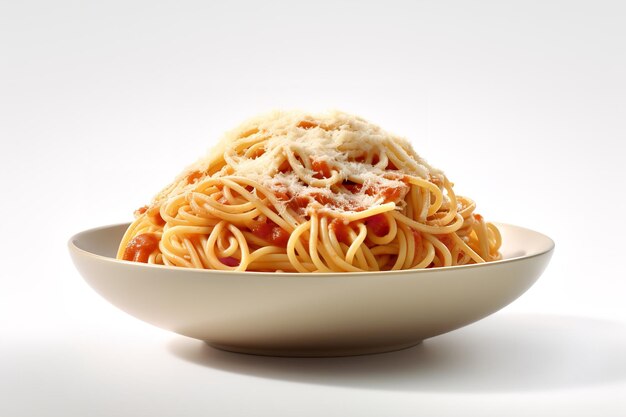 Spaghetti bolońskie z sosem pomidorowym