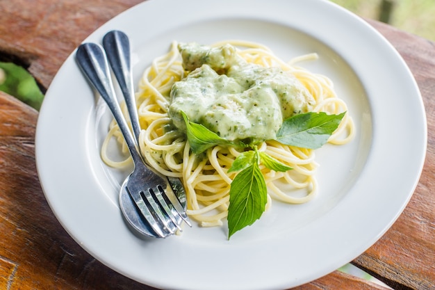 Spaghetti Carbonara