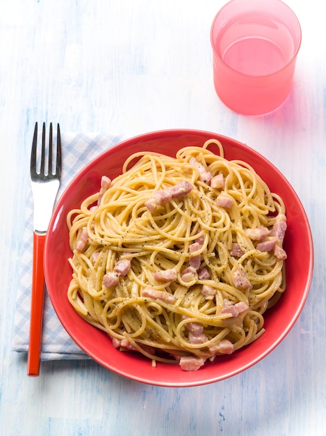 Spaghetti Carbonara