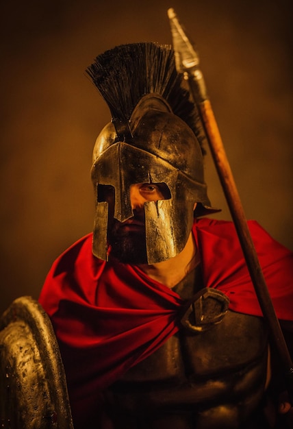 Spartan wojownik