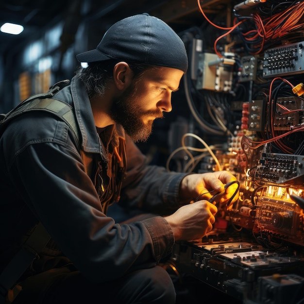 Specjalista techniczny w dziedzinie elektroniki i elektryczności