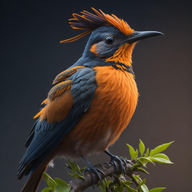 Specjalne kolorowe zdjęcia ptaków do druku dla miłośników ptaków i projektantów