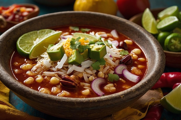 Spicy Pozole Bold Flavors Ignit