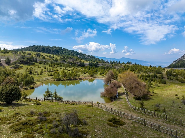 Spil górski staw. Manisa - Turcja