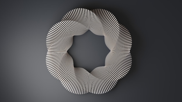 Zdjęcie spirala koło ramki tła