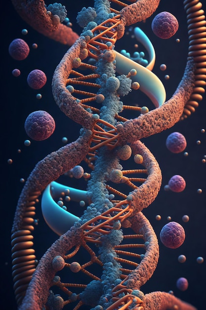 spirali DNA