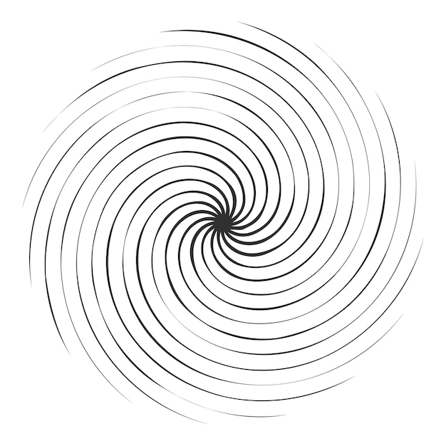 Spiralny krąg png naklejka przezroczyste tło