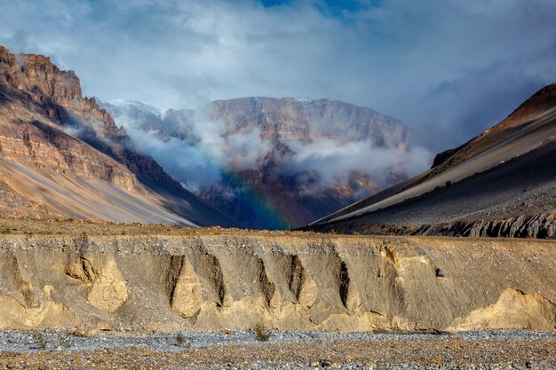 Spiti Valley, Himachal Pradesh, Indie