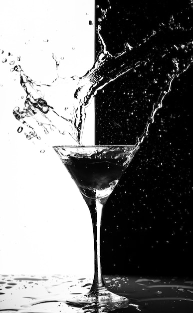 Splash Martini