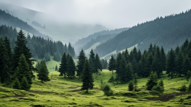 Spokojne lasy i majestatyczne góry w Zeiss Batis 18mm F28