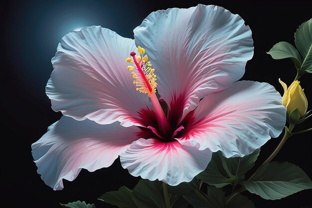 Spokojny Hibiscus Serenity