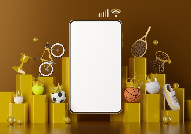 Sportowy smartfon