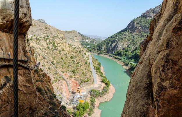 Sposób „Caminito del Rey”.