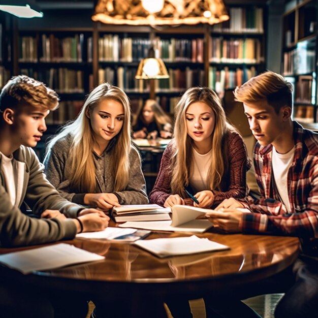 Zdjęcie spotkanie grupowe w pracy