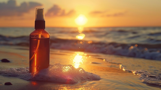 Spray przeciw oparzeniom słonecznym z lidokainą