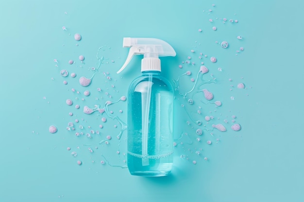 Zdjęcie spray sanitarny niezbędny do higieny zabija zarazki wygodny przenośny