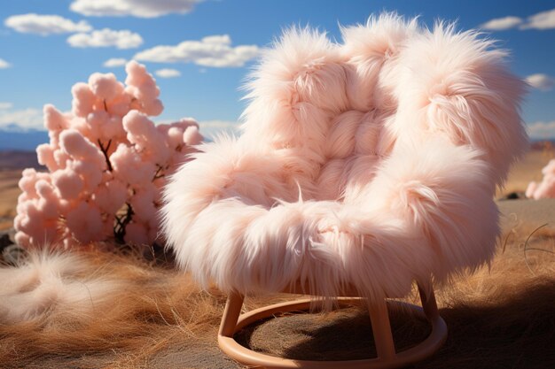 spring_fluffy_chair ai wygenerował lepszy obraz